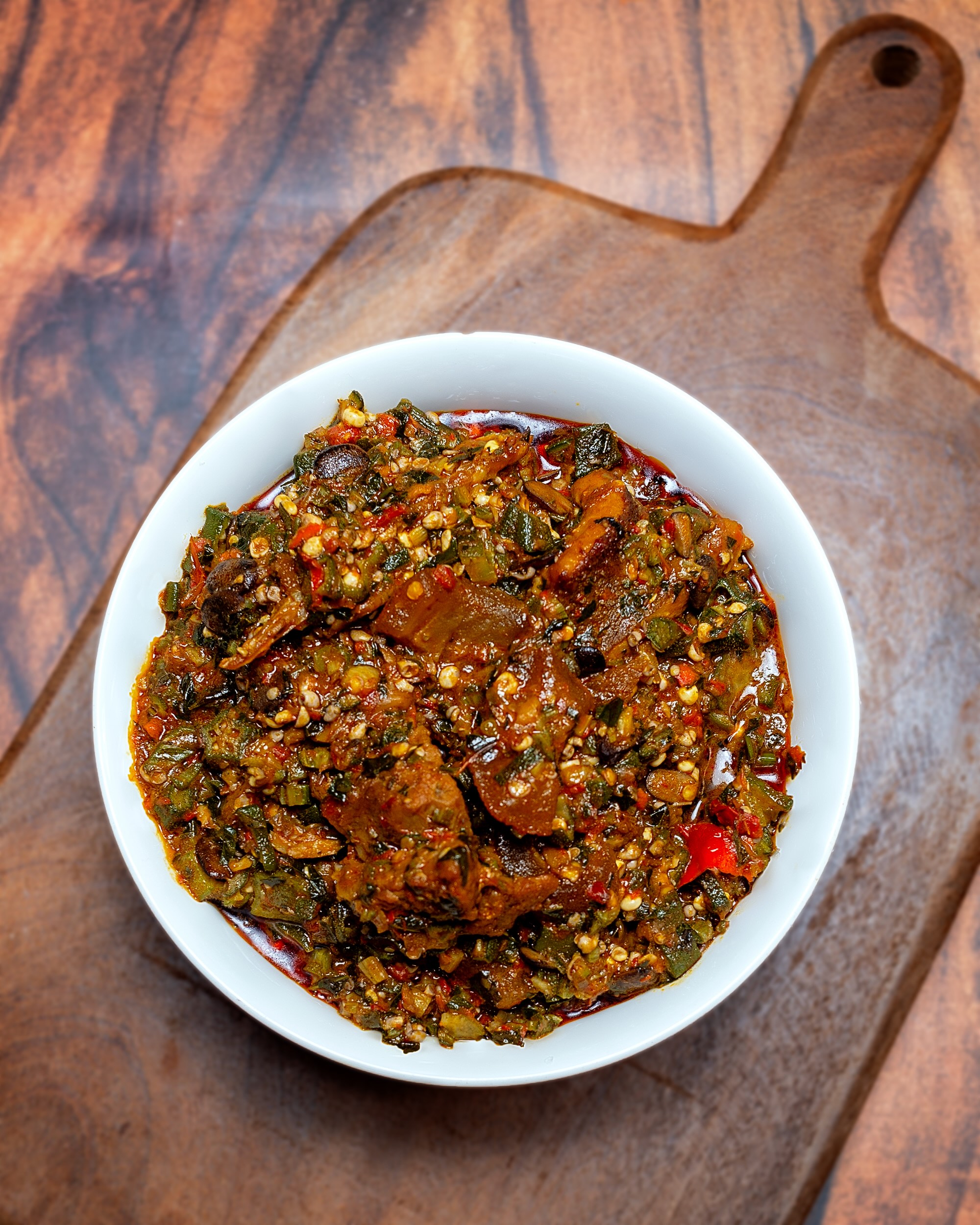 Nourie Okra (Draw) Soup