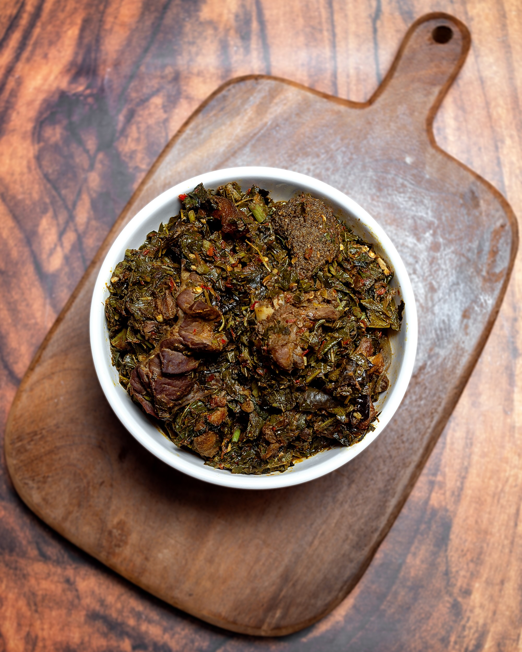 Nourie Efo Riro (Vegetable Soup)