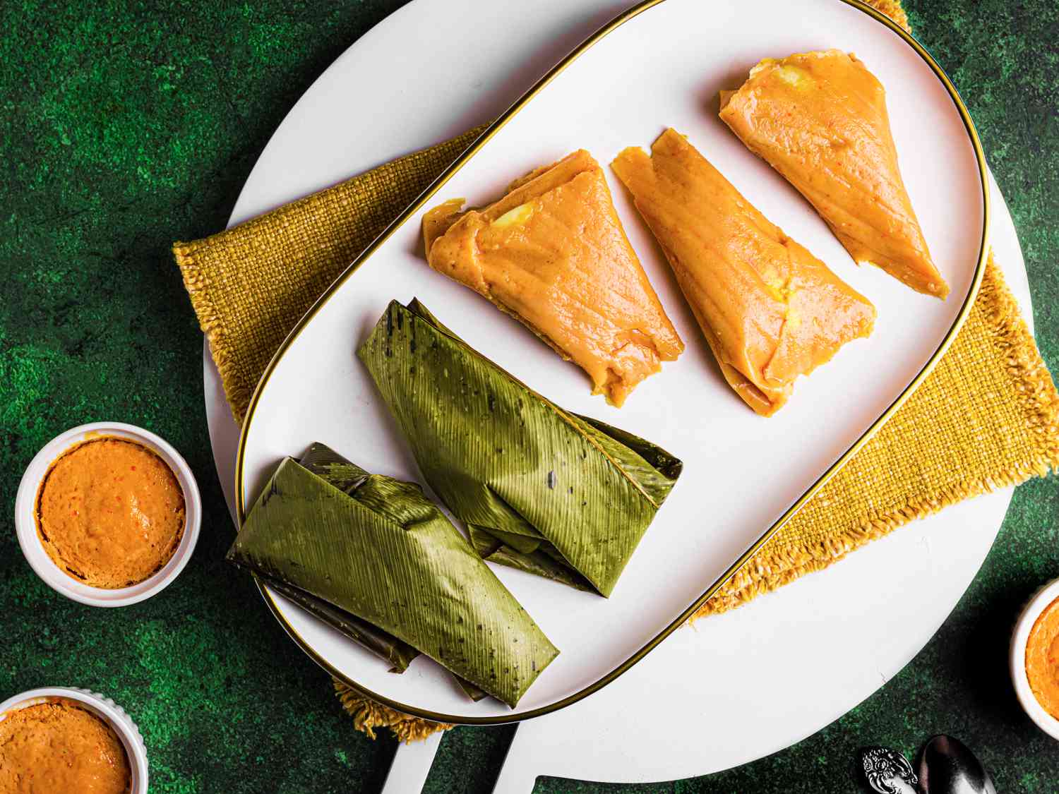 Moi Moi and Pepper Sauce