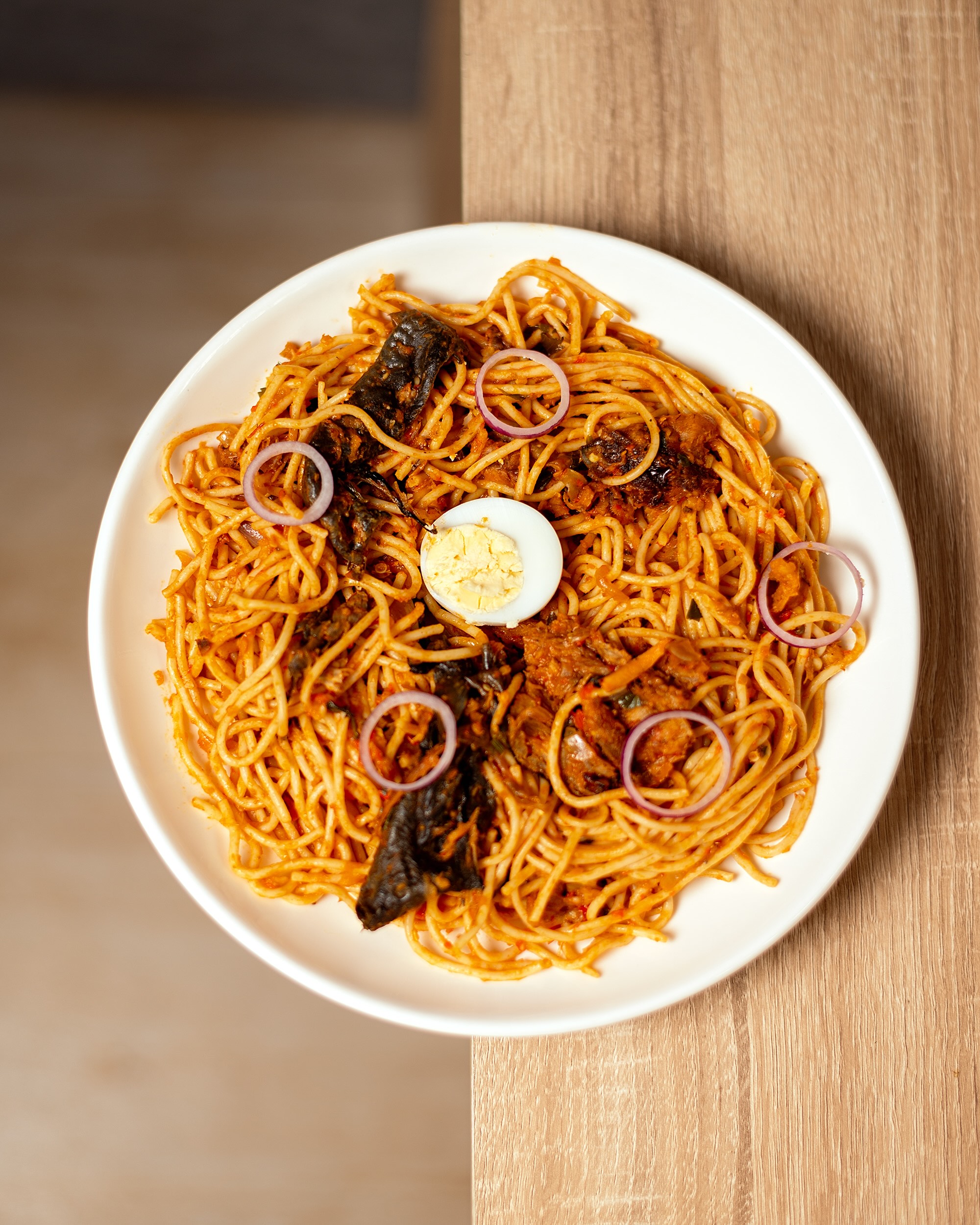 Nourie Native Spaghetti