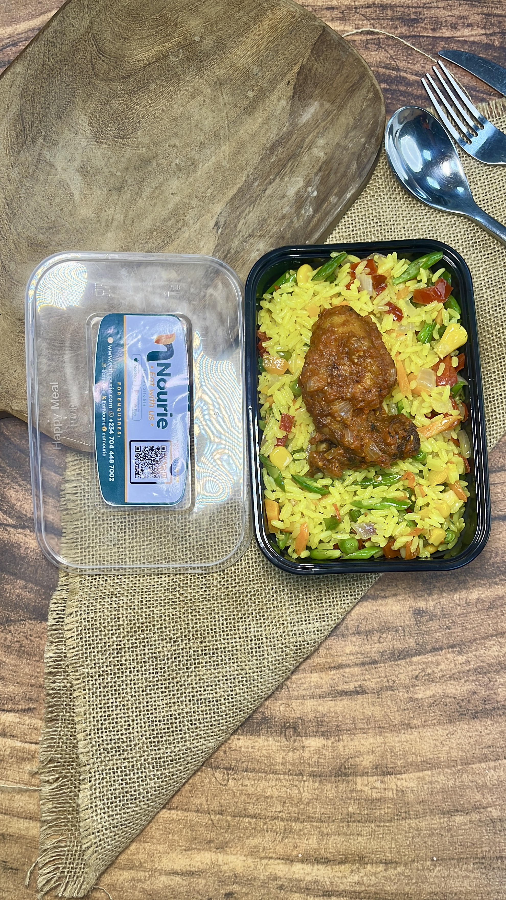 Nourie Fried Rice