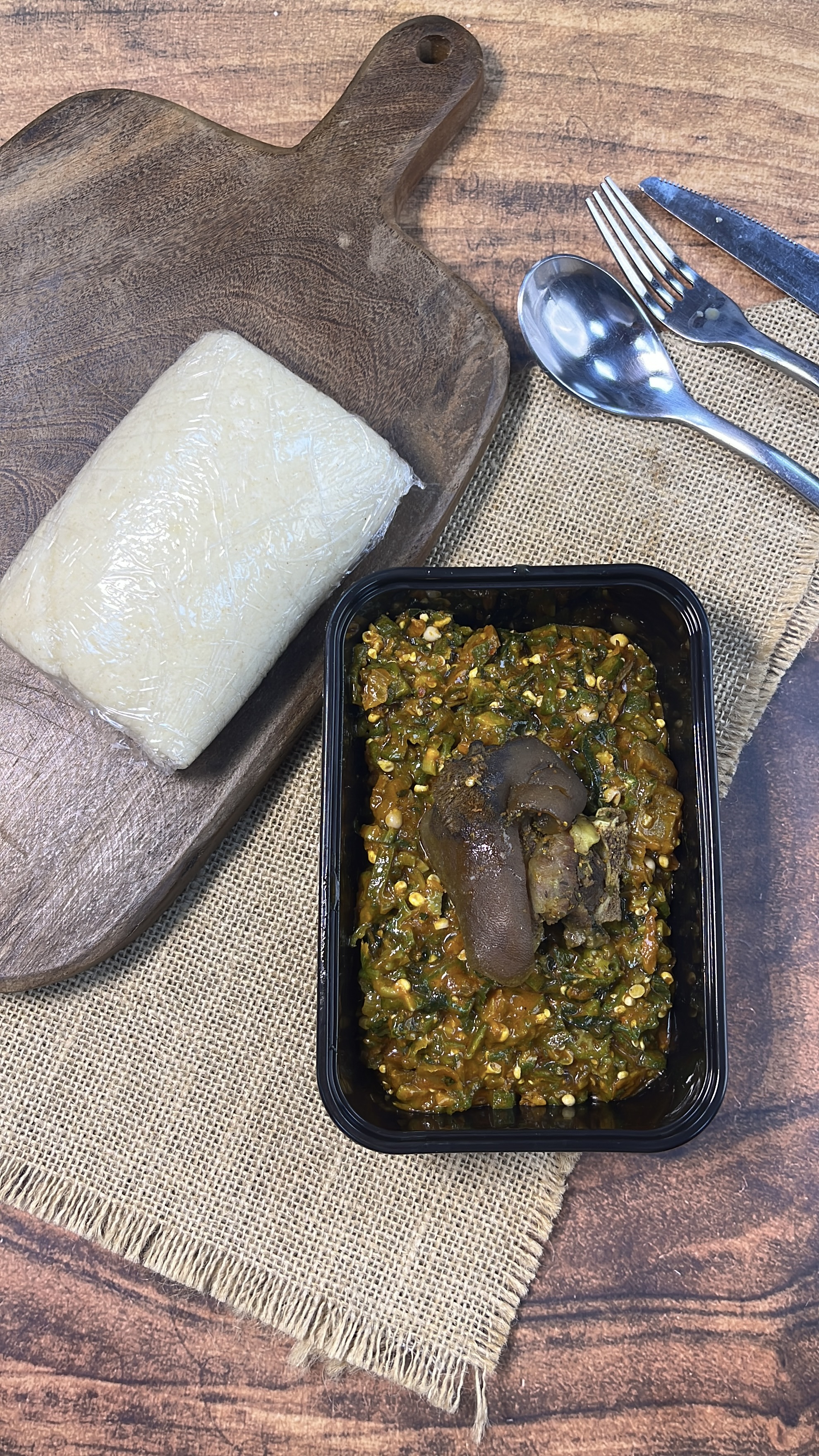 Nourie Okra (Draw) Soup
