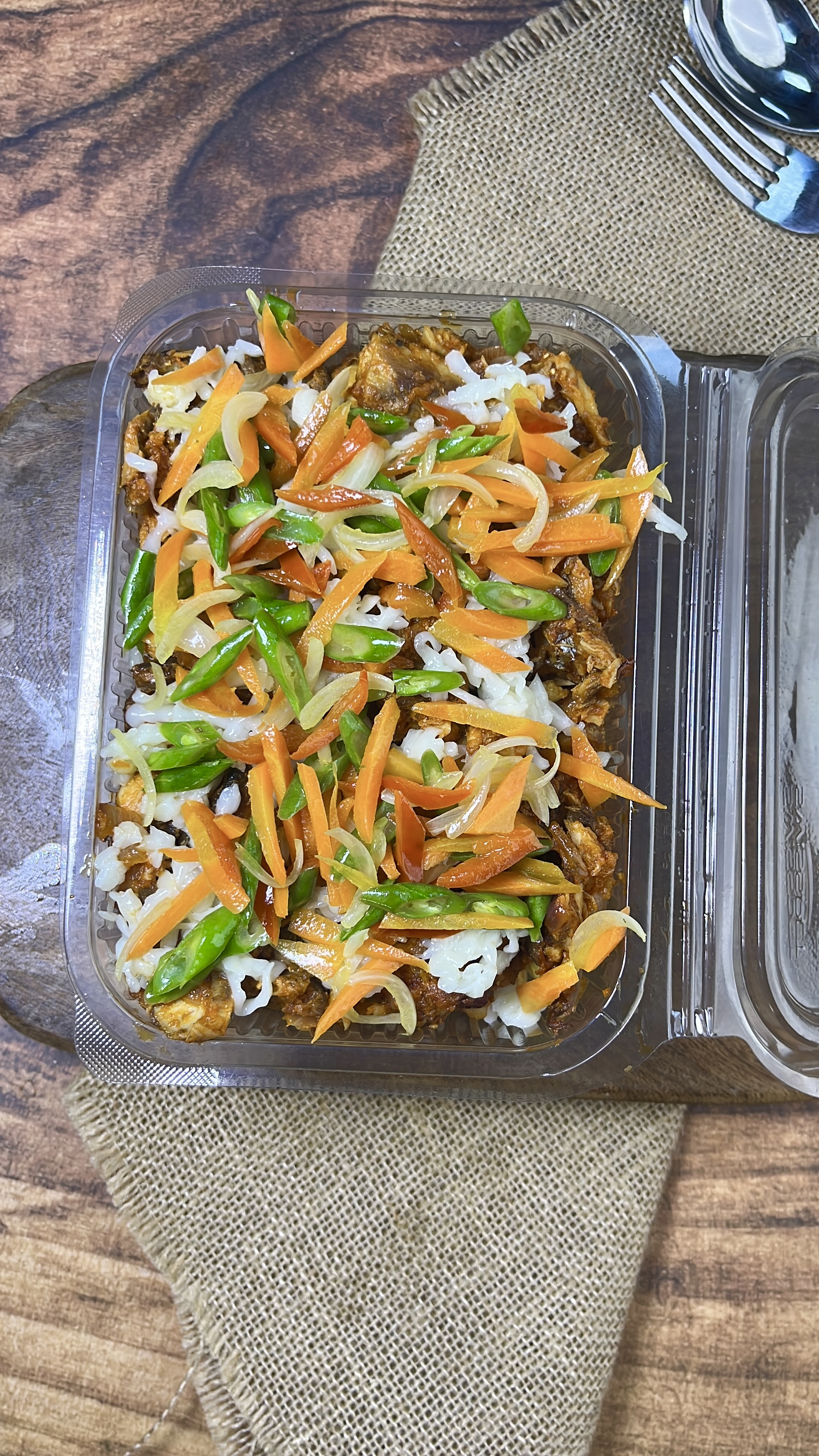 Nourie Fish Loaded Fries