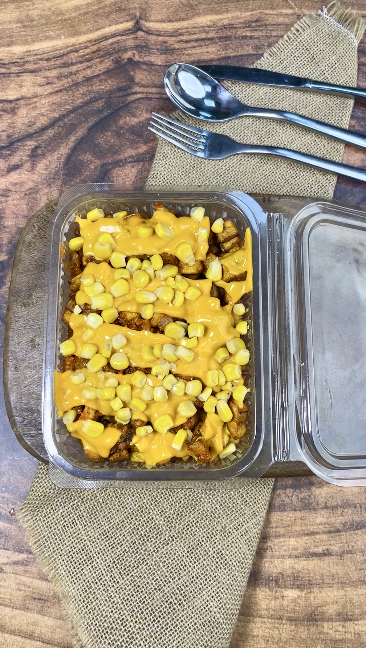 Nourie Loaded Plantain Fries