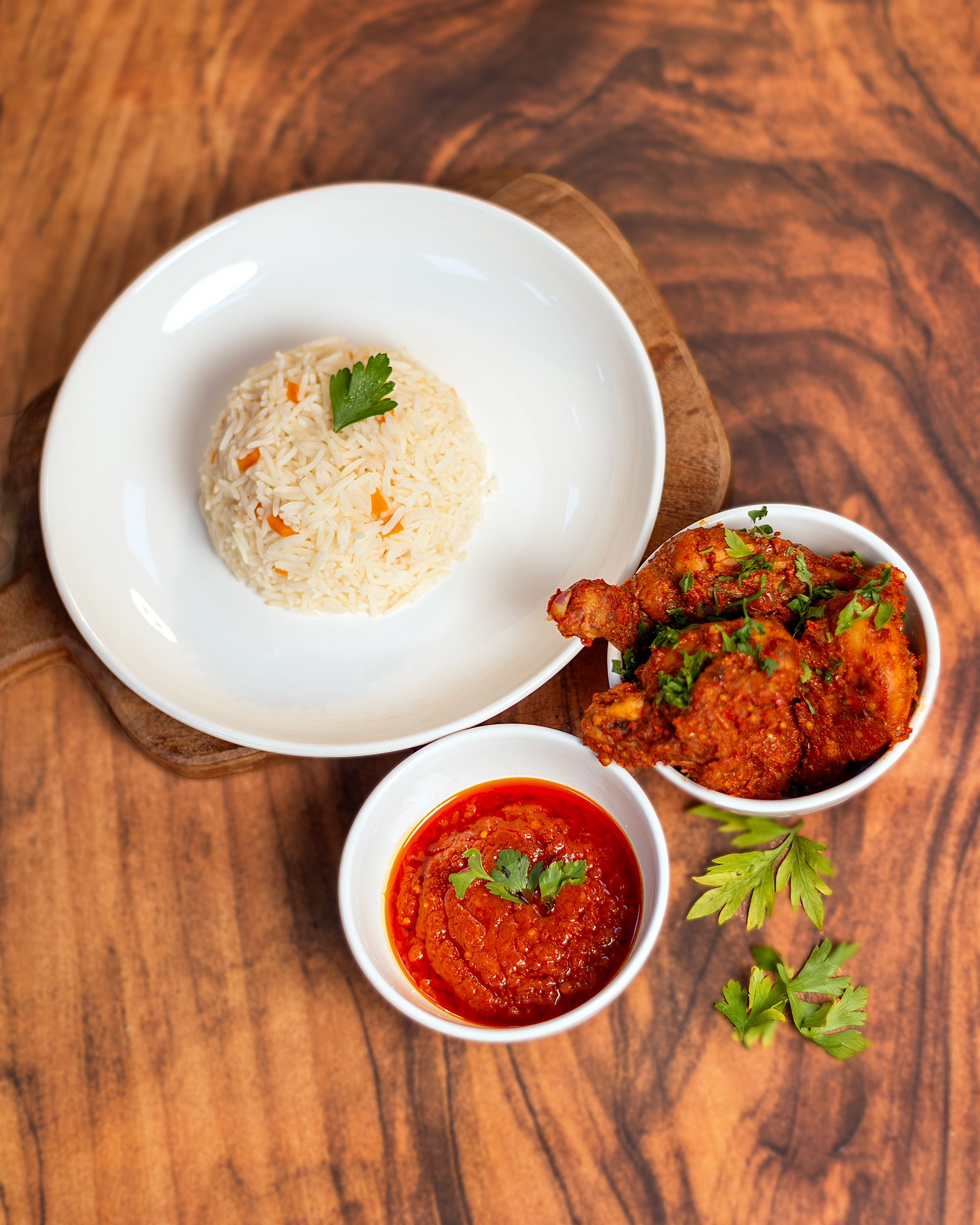 Nourie White Rice & Pepper Stew