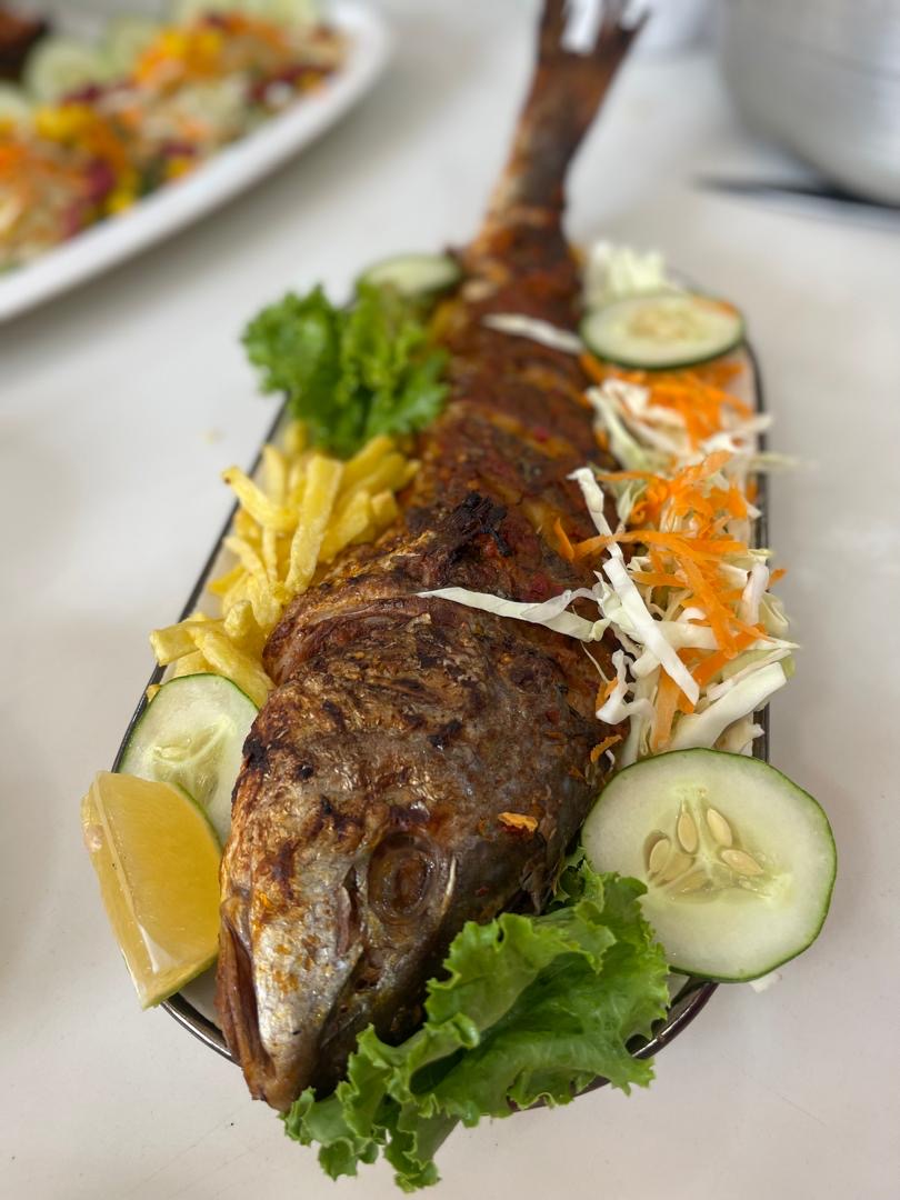 Grilled Fish (Tilapia or Croaker)