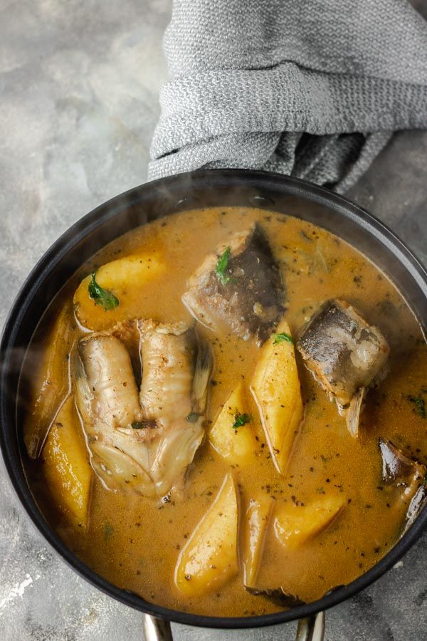 Catfish Pepper Soup
