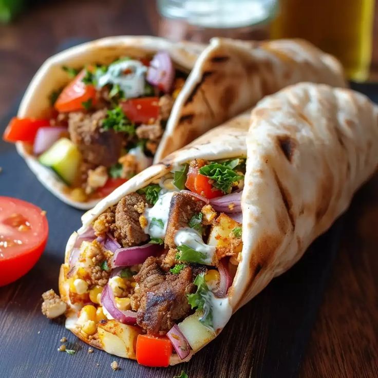 Beef Shawarma