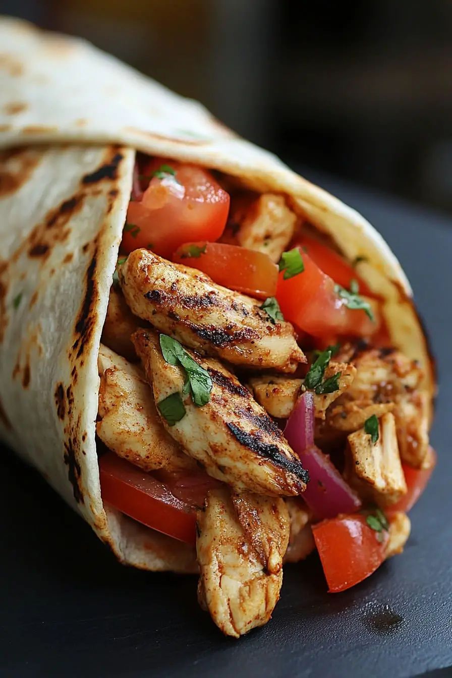 Chef’s Special Shawarma