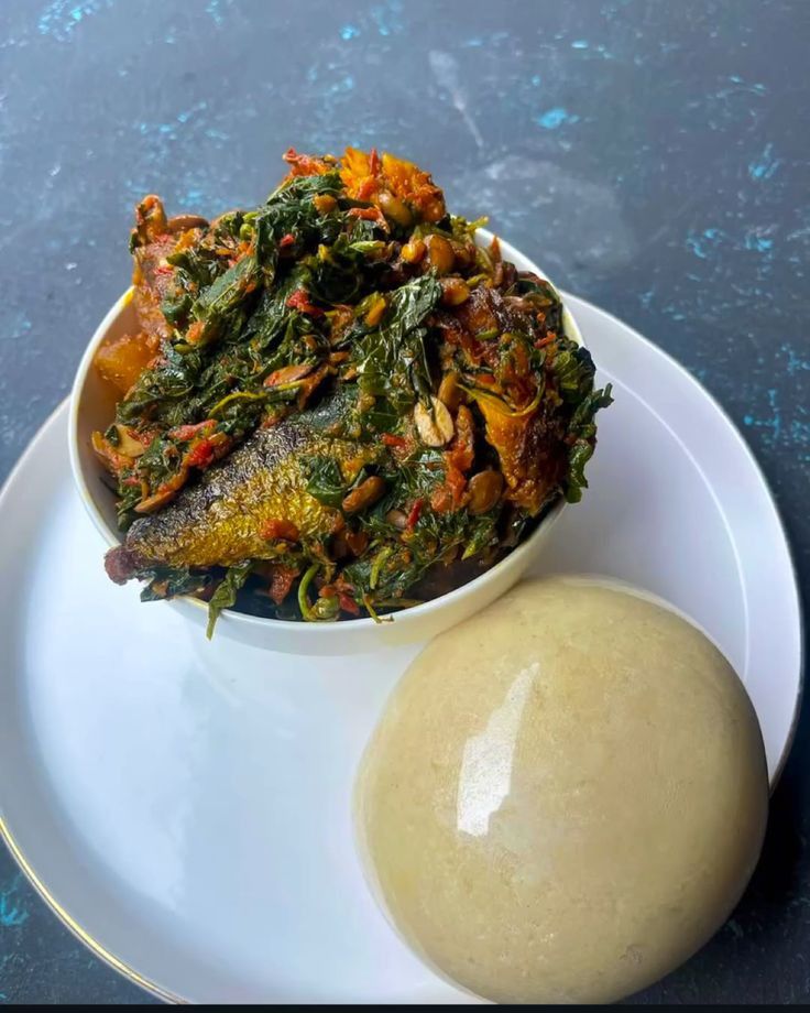 Vegetable Soup (Efo Riro)