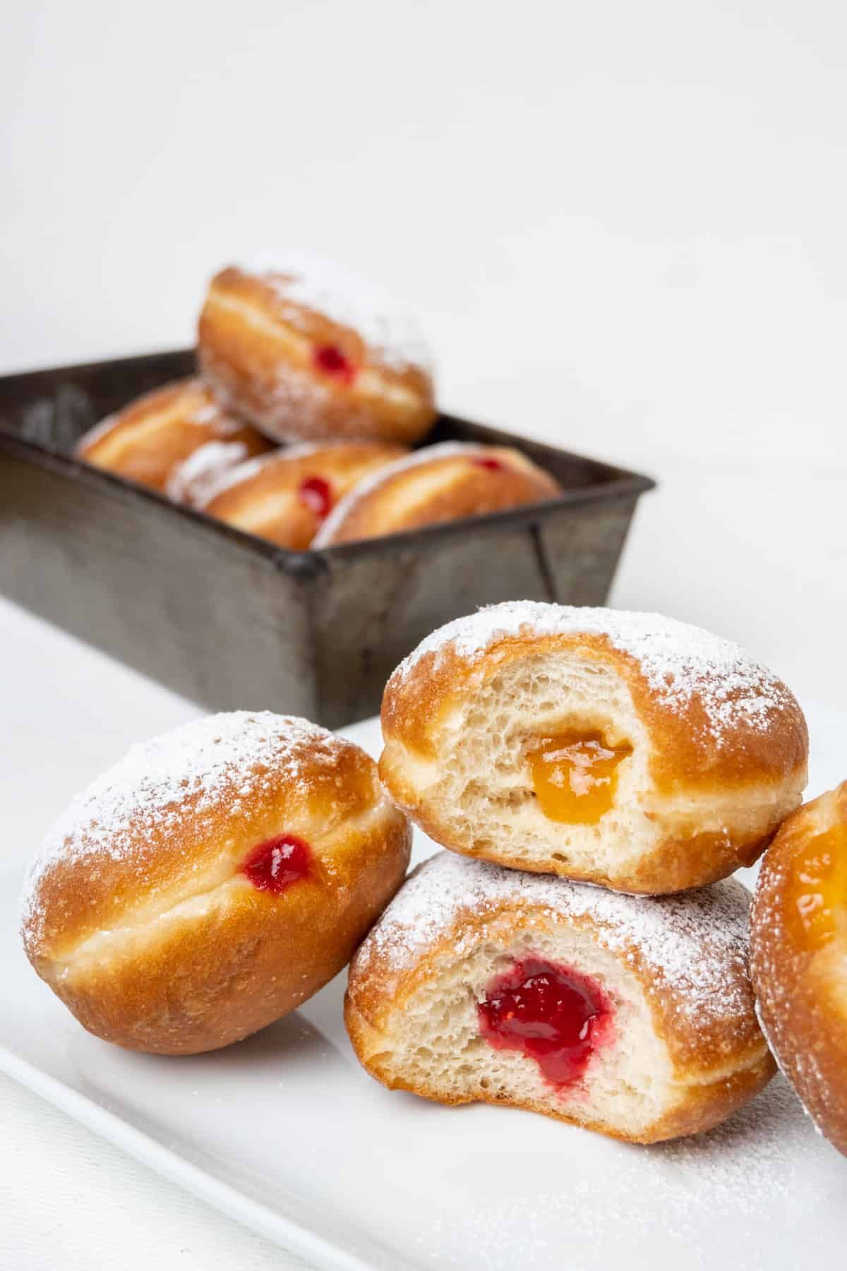 Jam Doughnut
