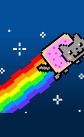 Nyan Cat Wallpaper Iphone