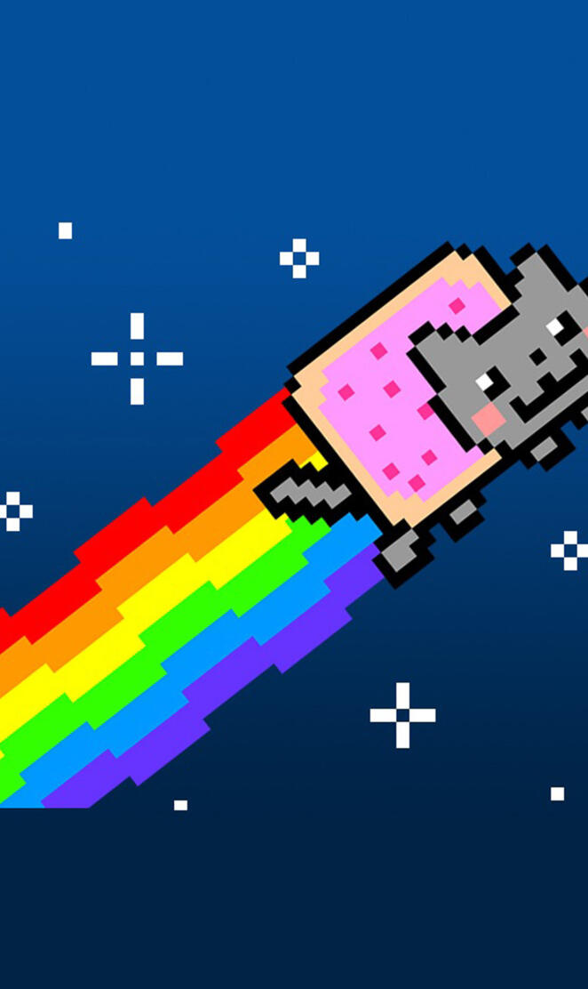 Nyan Cat Wallpaper Iphone