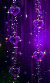 Purple hearts
