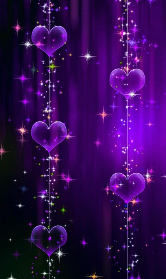 Purple hearts