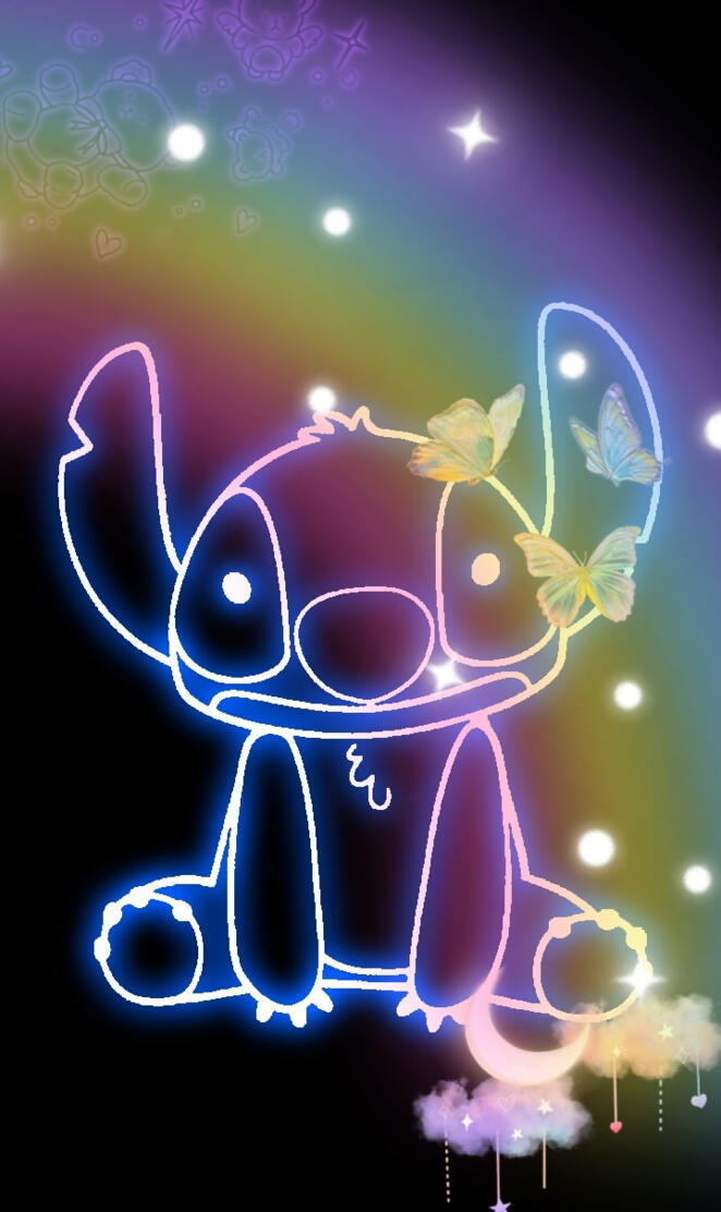 Stich💖✨🌈🦋