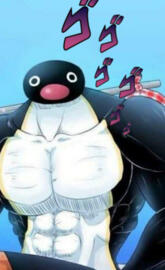 Menacing Pingu