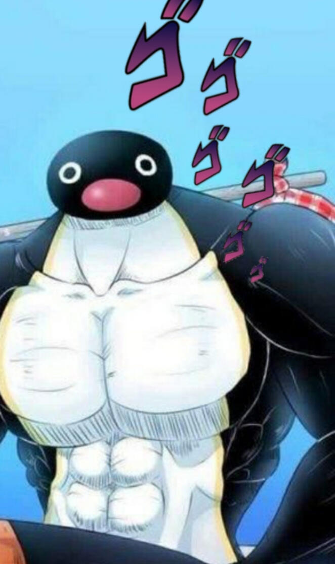 Menacing Pingu