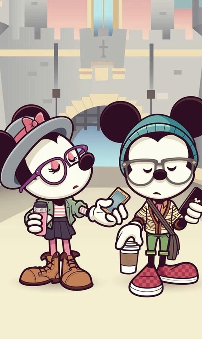 Mickey and minye