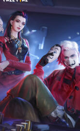 FREE FIRE MONEY HEIST 