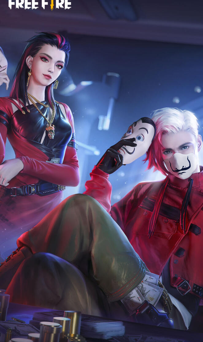 FREE FIRE MONEY HEIST 