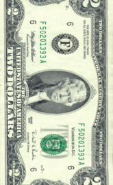 2 Dollar Bill