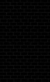 black bricks wall