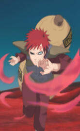 gaara of the sand