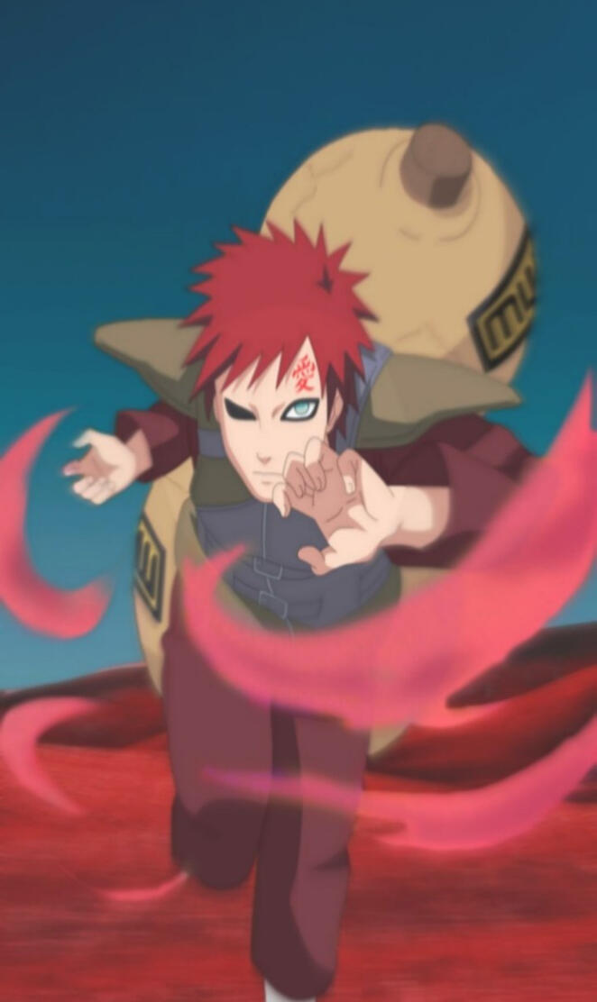 gaara of the sand