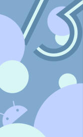 Android 13 wallpaper