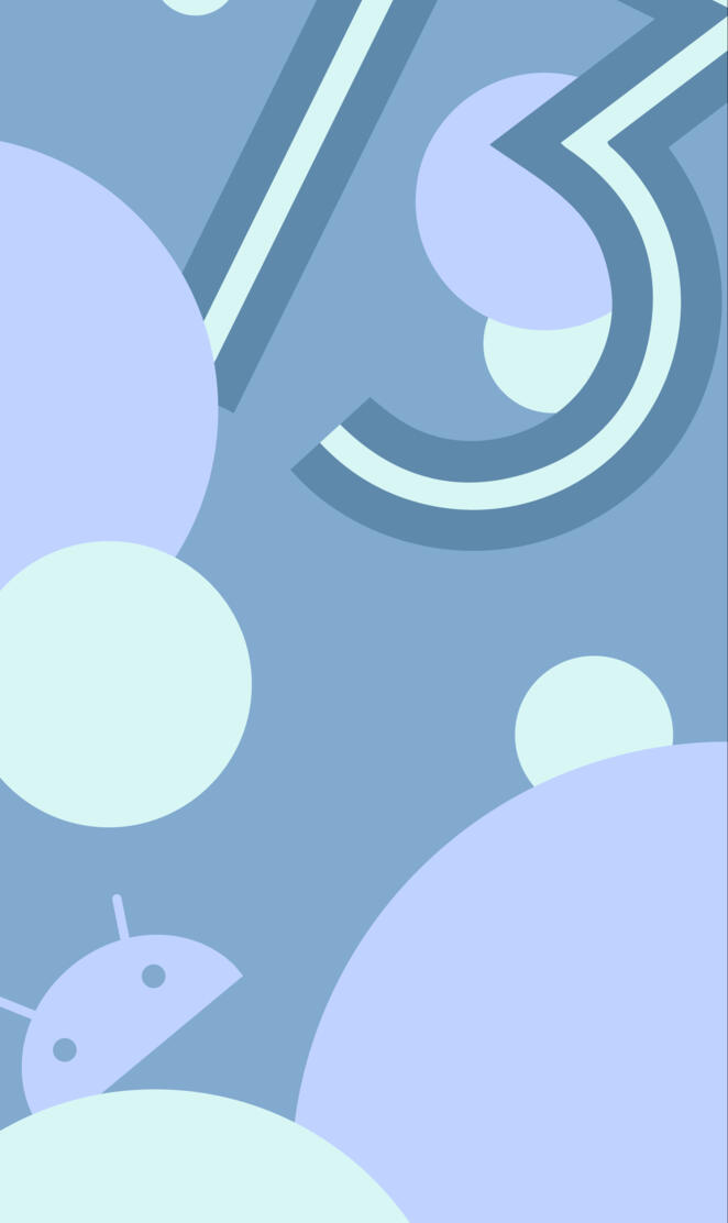 Android 13 wallpaper