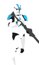 501st clone trooper