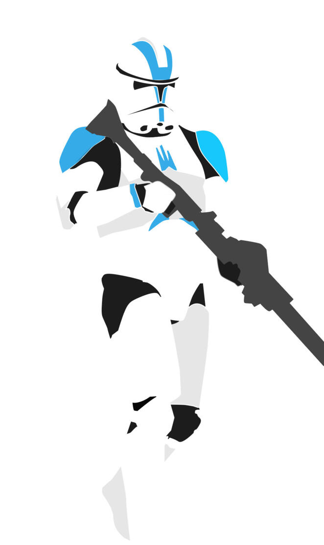 501st clone trooper