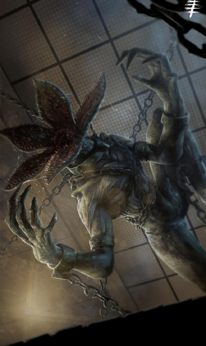 Captured Demogorgon