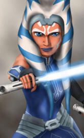 Ahsoka tano commander