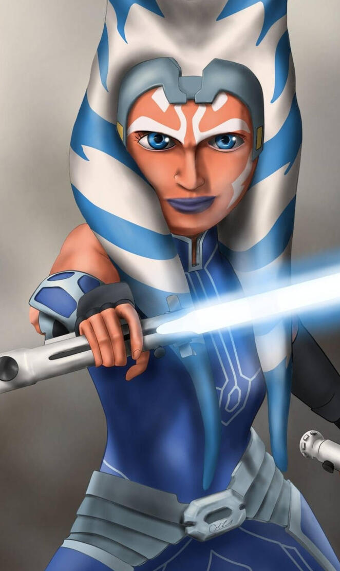 Ahsoka tano commander