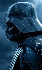 Darthvader rain