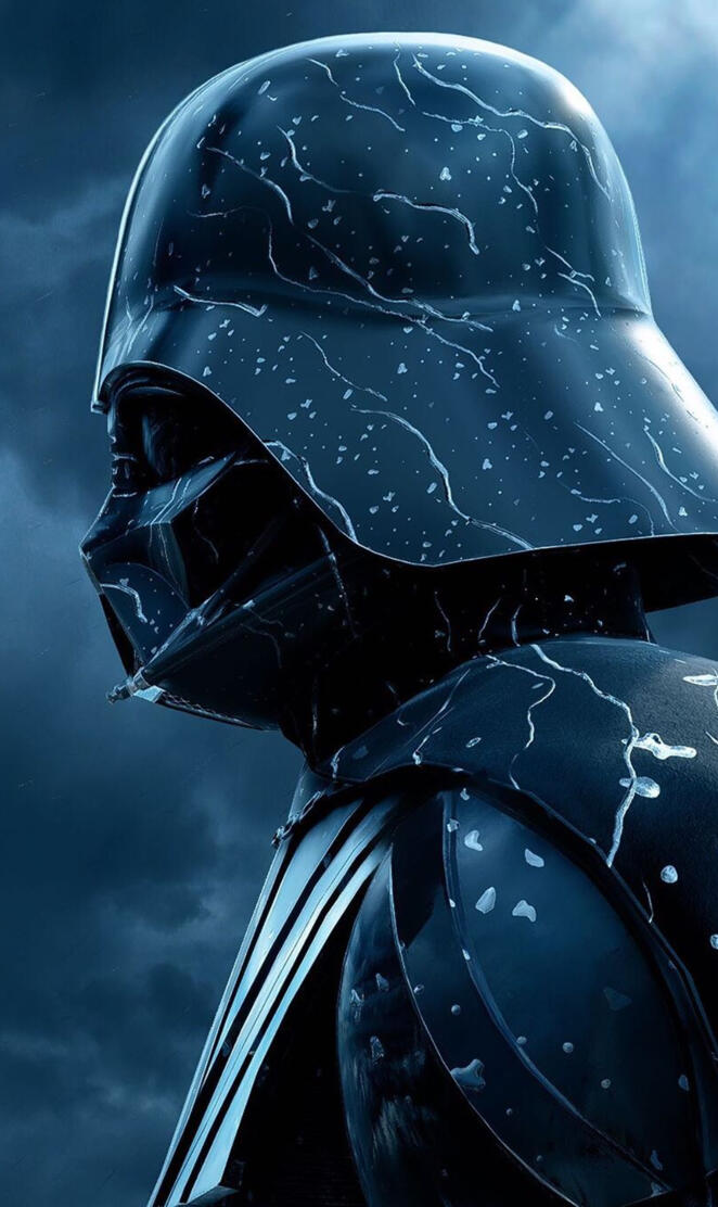 Darthvader rain