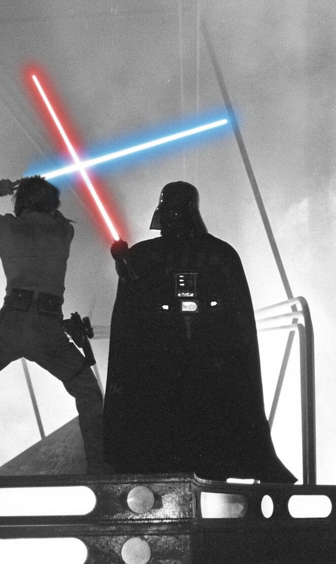 Luke vs Vader
