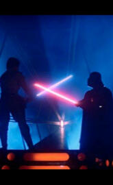 Luke vs Darth Vader