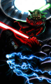 Yoda vs lord sidious