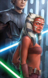 Anakin and Ahsoka