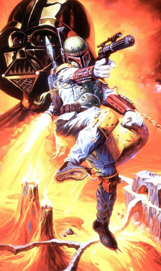 Fett vs Vader