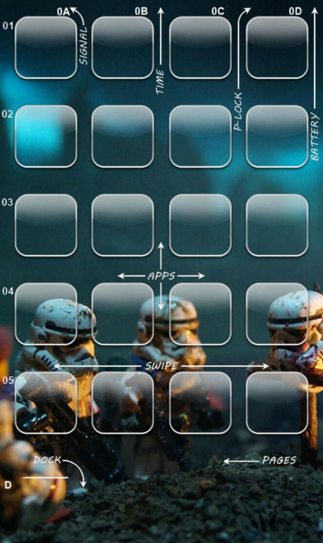 iphone icons