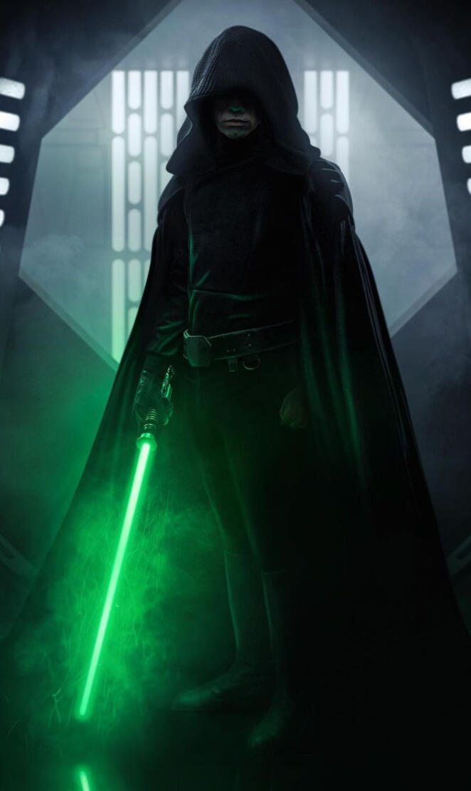 The Mandalorian Jedi