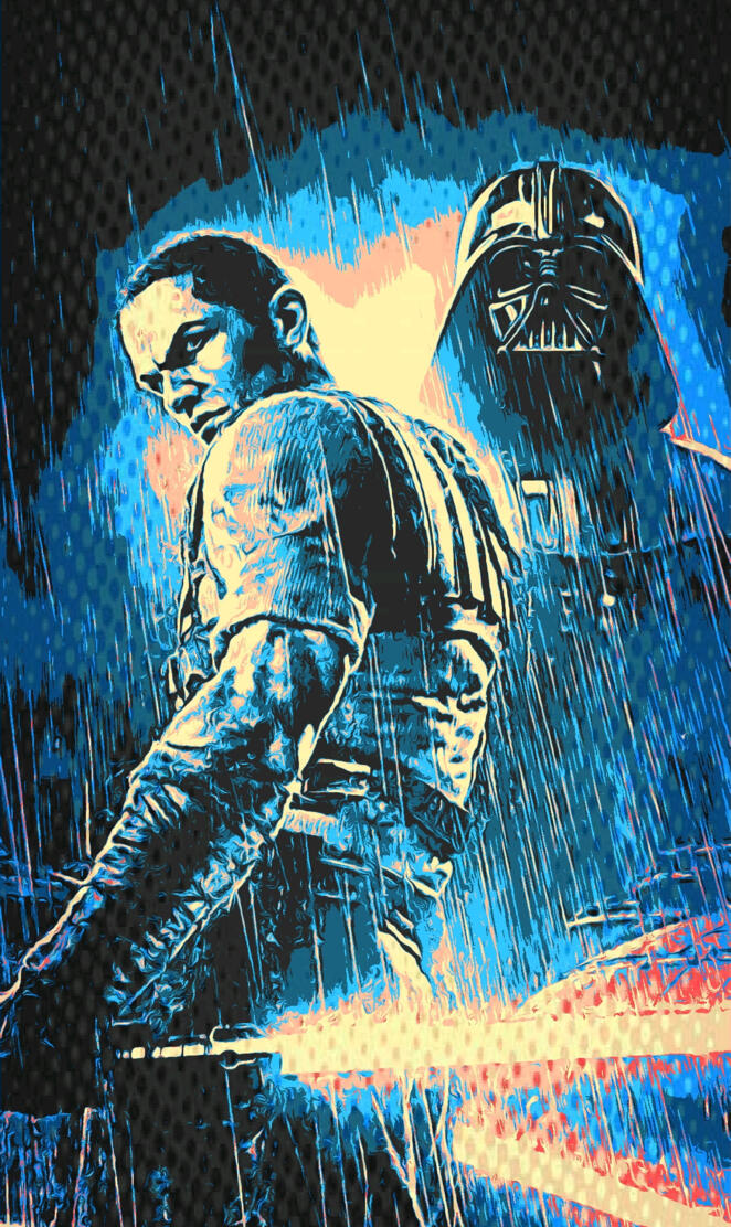 Star Killer and Vader