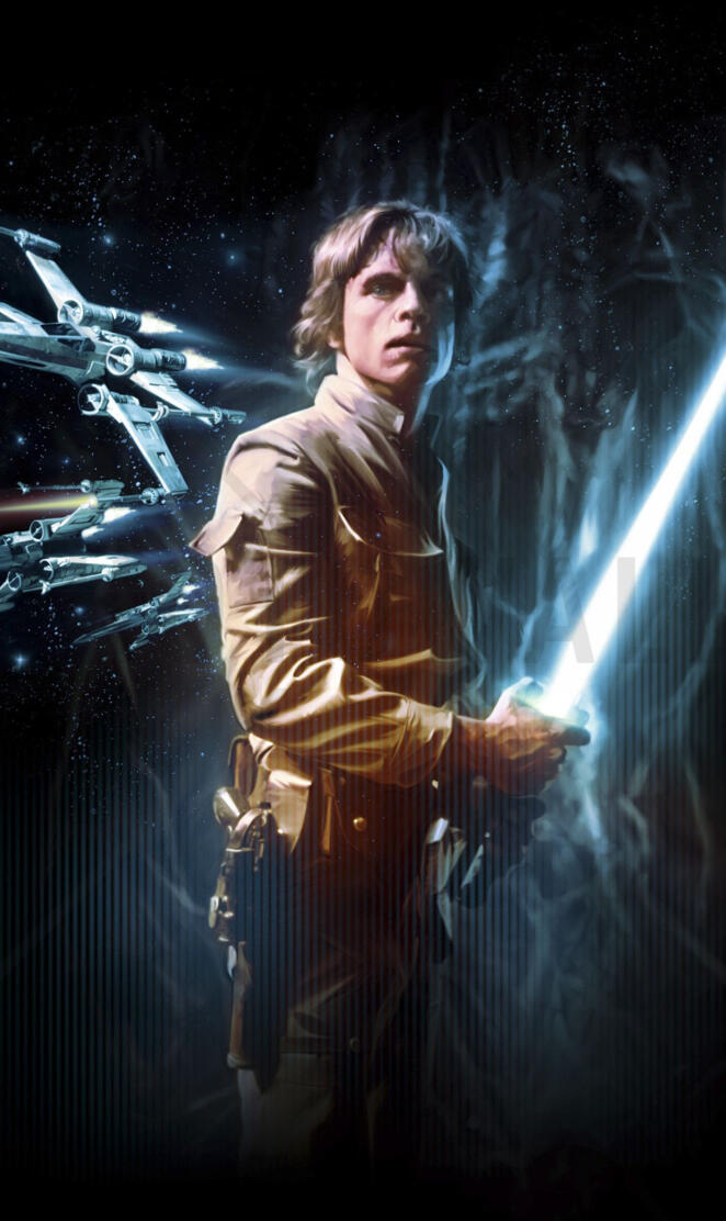 LUKE SKYWALKER WP