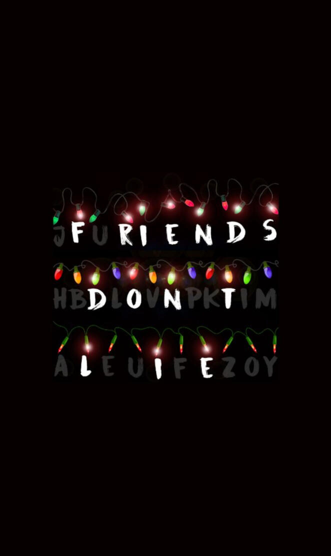 Friends dont Lie