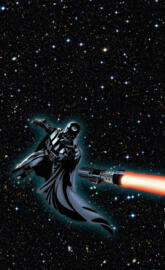 space darth vader