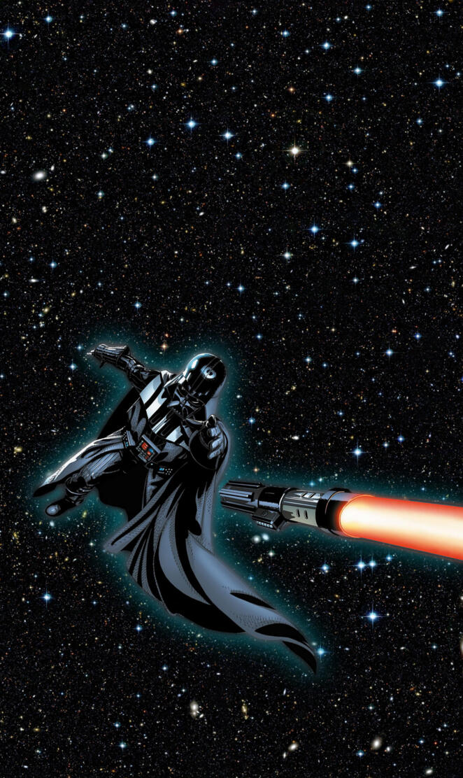 space darth vader